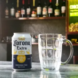 Cerveza Corona de Lata