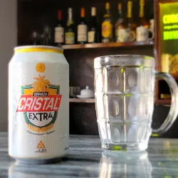 Cerveza Cristal
