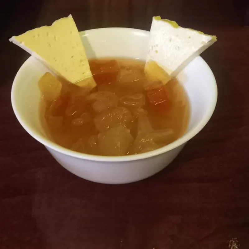 Dulce fruta bomba