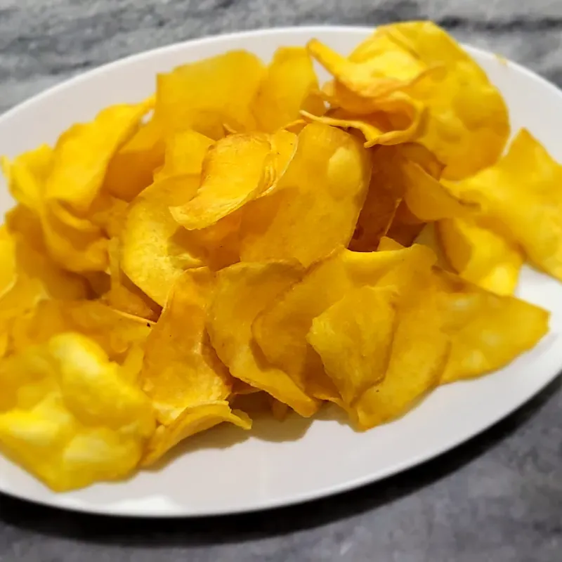 Chicharrita de boniato