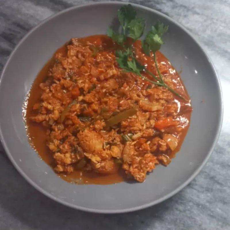 Enchilado de cangrejo