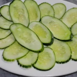Ensalada de pepino