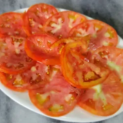 Ensalada de tomate 