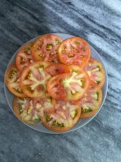 Ensalada de tomate 