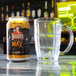 Cerveza Bucanero Max
