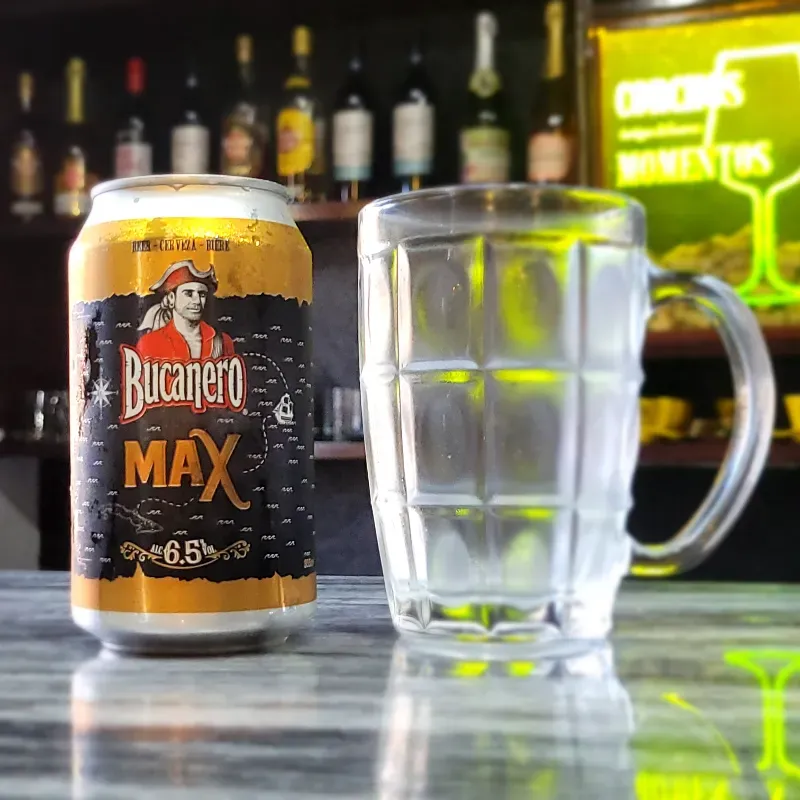Cerveza Bucanero Max