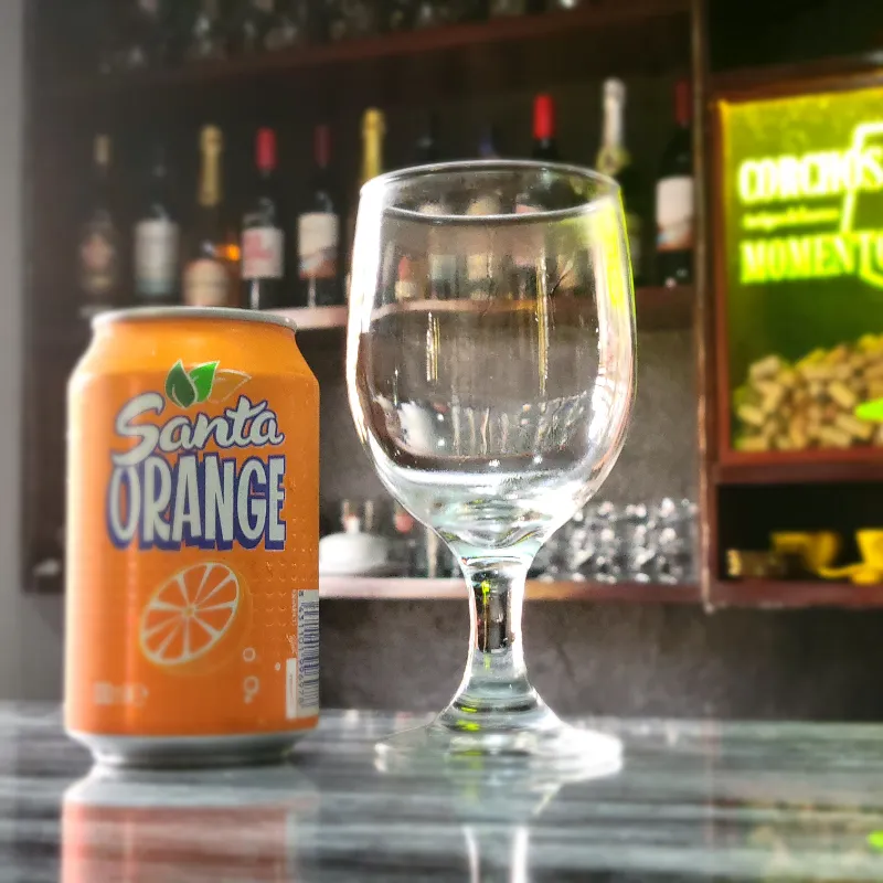 Refresco de Naranja