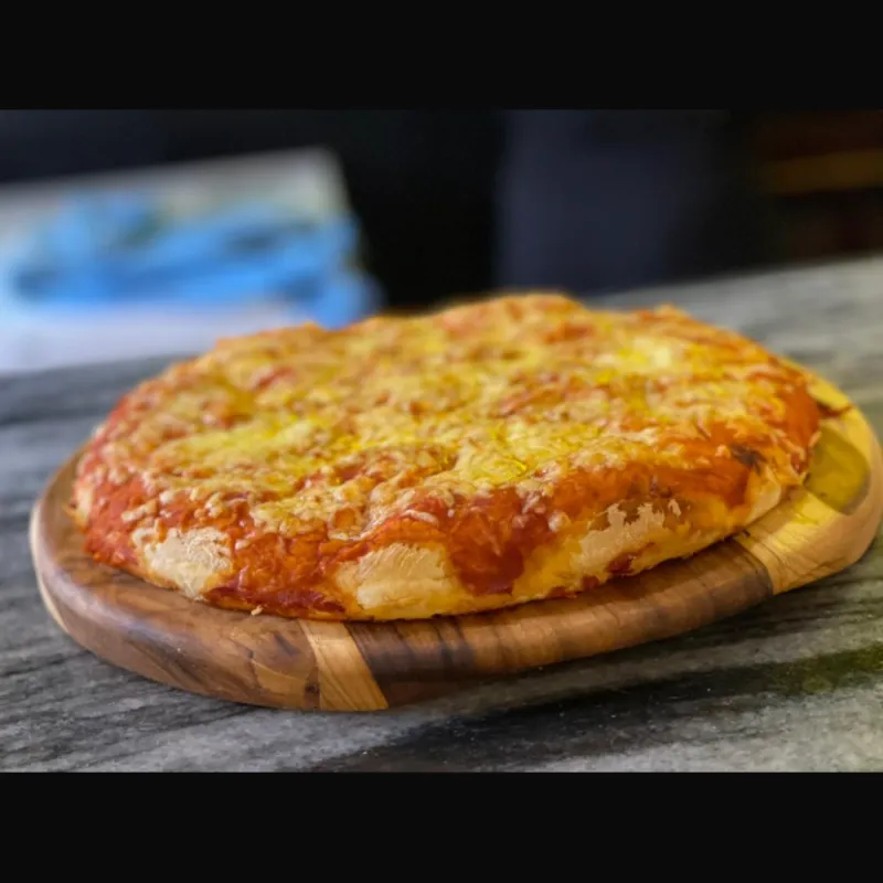 Pizza de queso