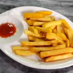 Papas fritas