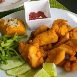 Eperlán de pescado