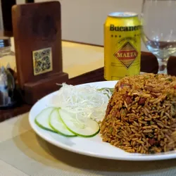 Arroz frito especial