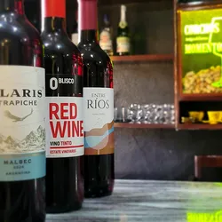 Botella de Vino