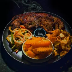 Chuleta de cerdo (460 g)