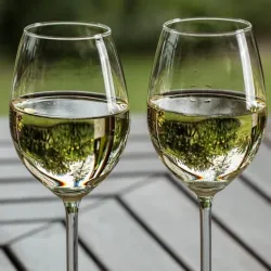 Copa de vino blanco 