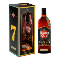 Havana Club 7 años 