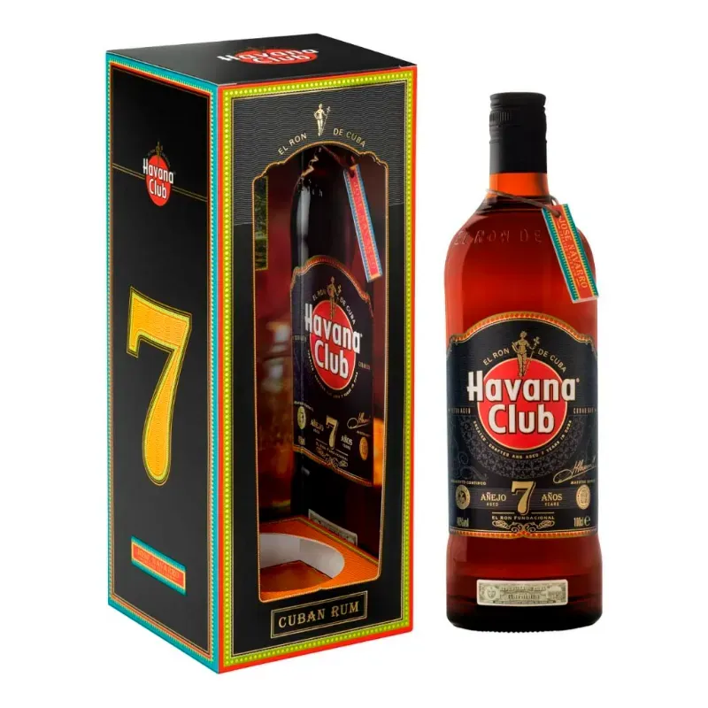 Havana Club 7 años 