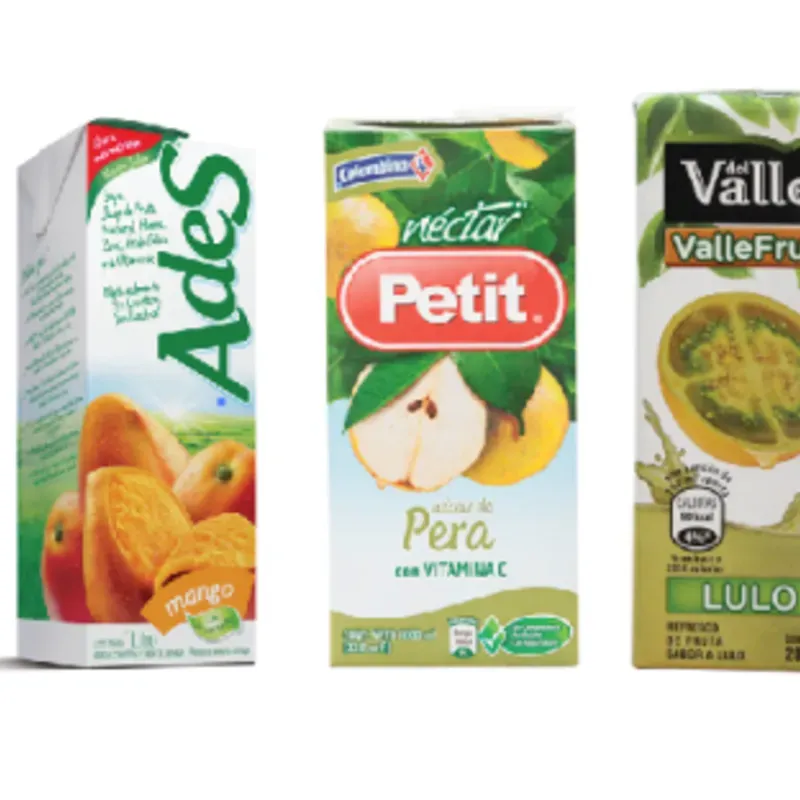 Jugo de caja 