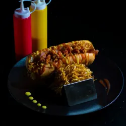Pan con perro