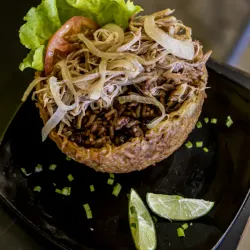Patacón relleno 