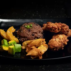 Pollo frito (480 g)