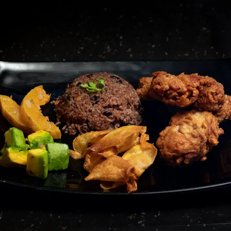 Pollo frito (480 g)