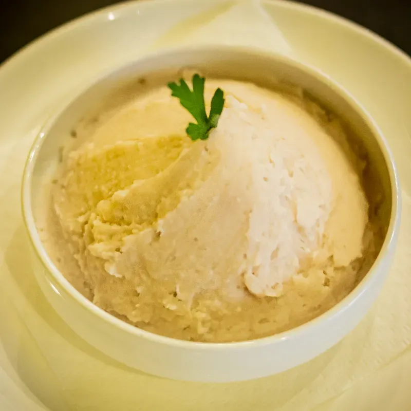 Puré de malanga 