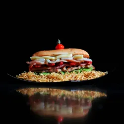 Sandwich cubano 