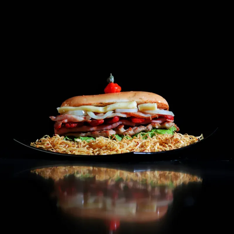 Sandwich cubano 