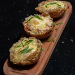 Tostones rellenos (3 u)