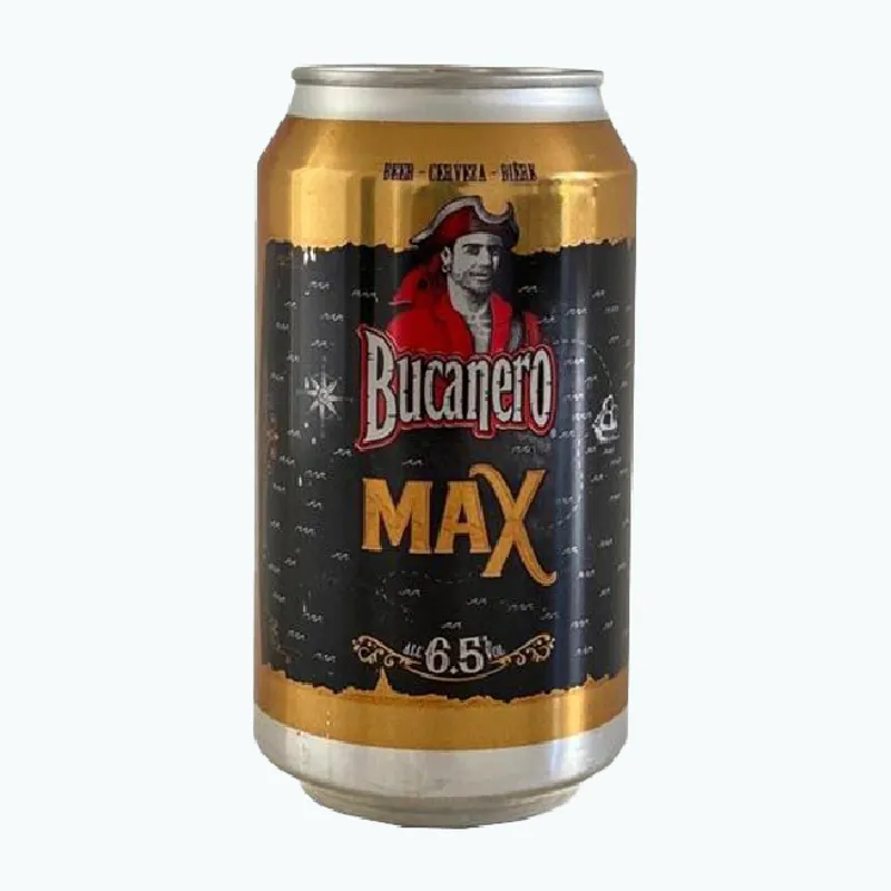 Bucanero Max (Lata)