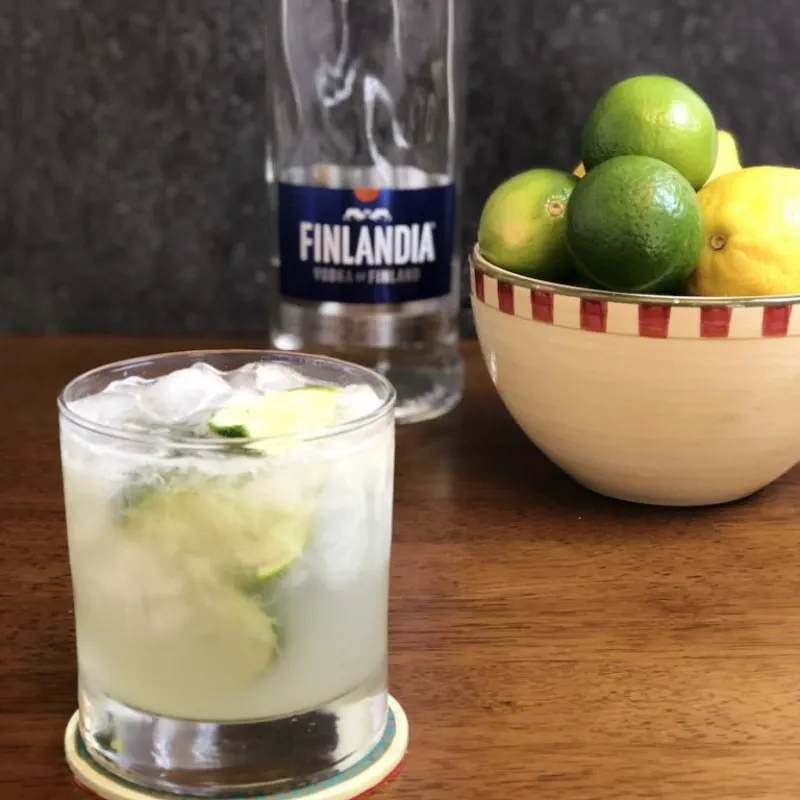 Caipiroska con Vodka ABC