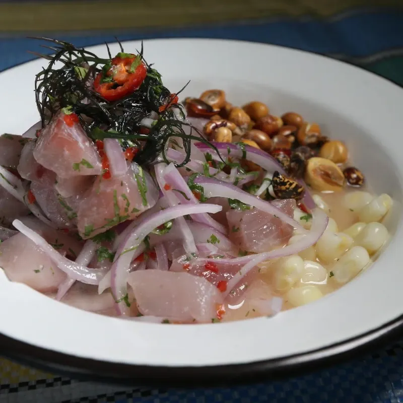 Ceviche de Pescado 