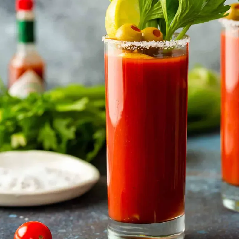 Cóctel Bloody Mary 