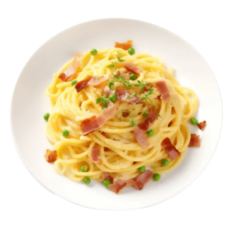 Pasta Carbonara 