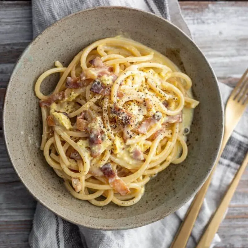 Pasta Carbonara 