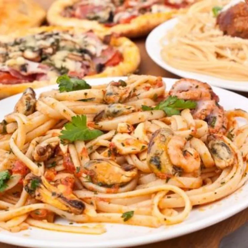 Pasta Frutos del Mar