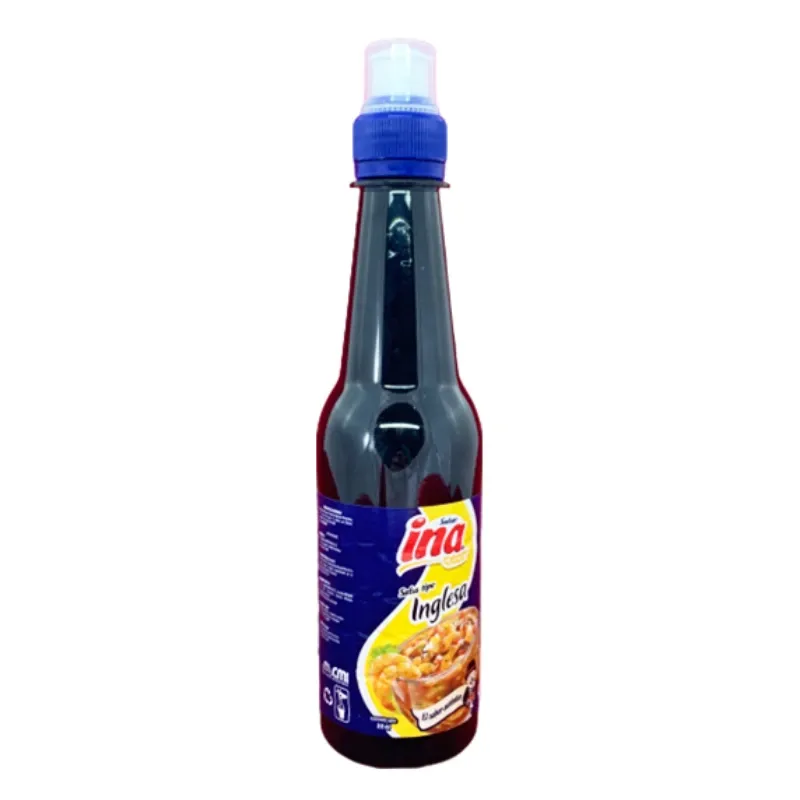 Salsa Inglesa para Michelada