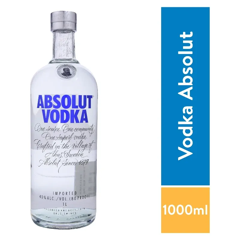 Vodka Absolut