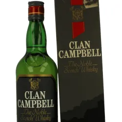  Whisky Clan Campbell