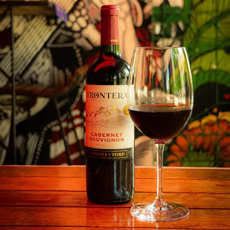 Botella de Vino
