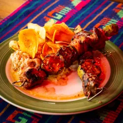 Brocheta mixta