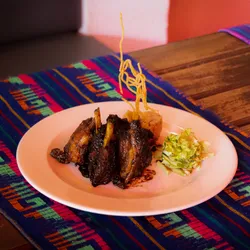 Costillas al Diablo Dulce