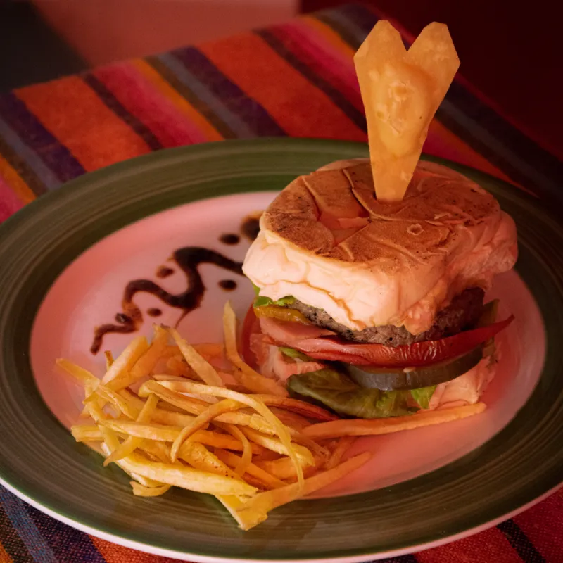 Hamburguesa Simple