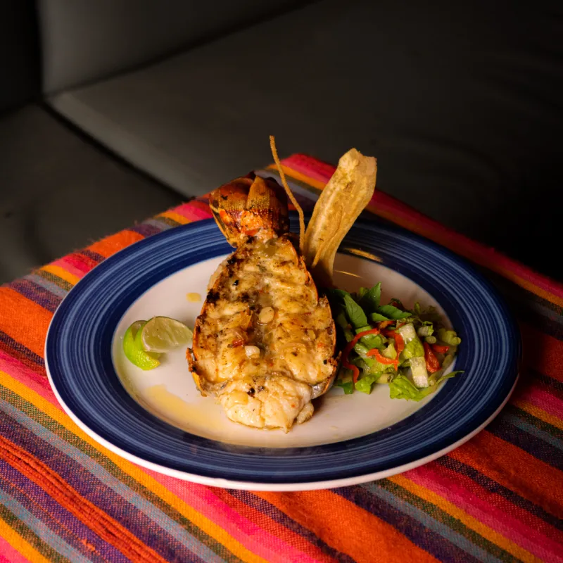 Langosta grillé 
