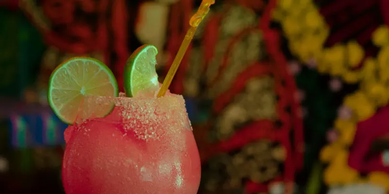 Margarita de Fresa