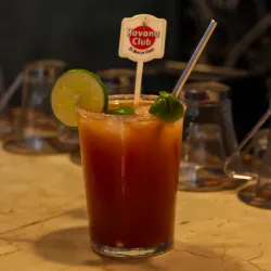 Michelada de mango 