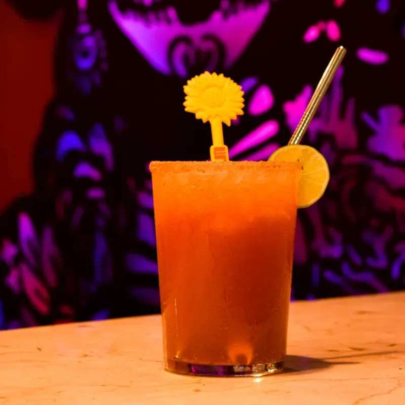 Michelada de piña