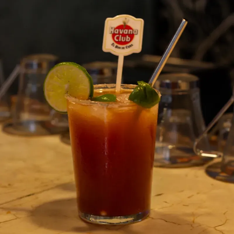 Michelada de tomate 