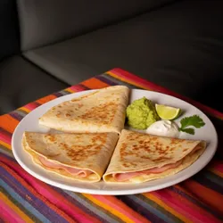 Quesadilla de jamón 