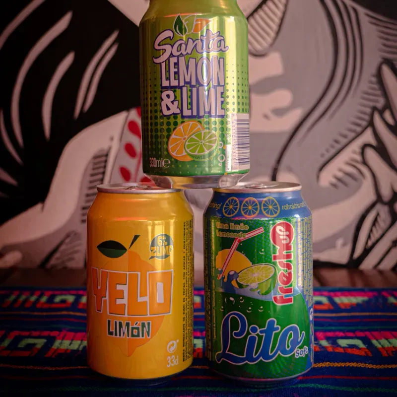 Refresco de Limón 